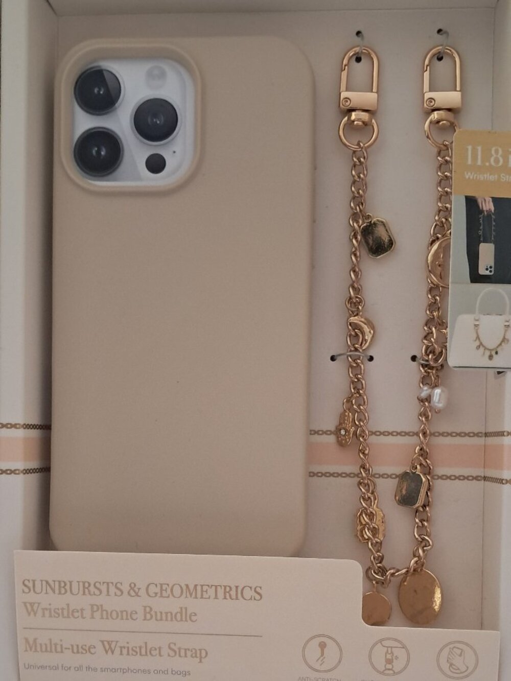House of Harlow Phone Case and Wristlet Phone Bundle.BNWT/IN A BOX